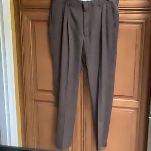MANS BROWN SLACKS